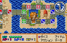 One Piece: Treasure Wars screenshot 3 for WonderSwan Color